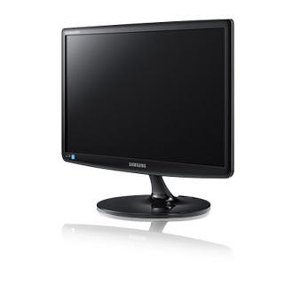Samsung S22A100N computer monitor 48.3 cm (19″) 1920 x 1080 pixels Full HD Black image 3