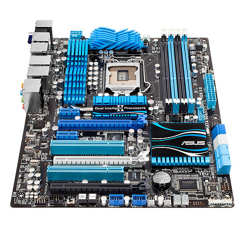 製品データ ASUS P8Z68 DELUXE/GEN3 マザーボード Intel Z68 LGA 1155