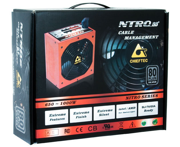 Chieftec SPS-850C power supply unit 850 W 20+4 pin ATX ATX Red image 5