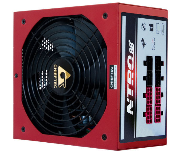 Chieftec SPS-850C power supply unit 850 W 20+4 pin ATX ATX Red image 3