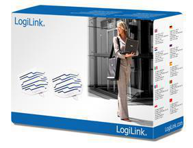 LogiLink Stereo Active Speaker 3-way White Wired 6 W image 2