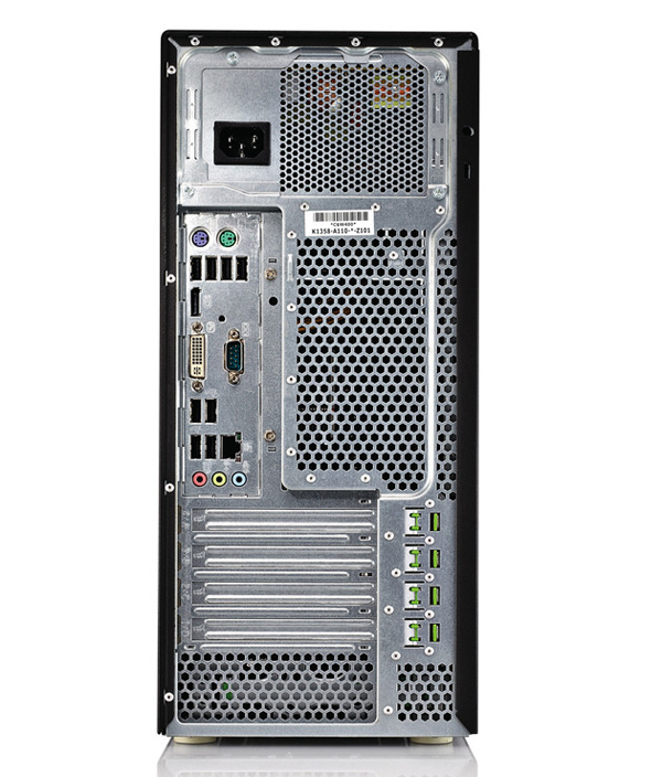 Fujitsu CELSIUS W410 Intel® Core™ i5 i5-2400 4 GB DDR3-SDRAM Windows 7 Professional Tower Workstation Black image 3