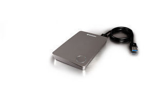Verbatim 1TB 2.5″ USB3.0 external hard drive 5400 RPM 2.5″ USB Type-A 3.2 Gen 1 (3.1 Gen 1) Grey image 4