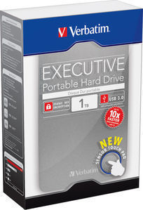 Verbatim 1TB 2.5″ USB3.0 external hard drive 5400 RPM 2.5″ USB Type-A 3.2 Gen 1 (3.1 Gen 1) Grey image 2