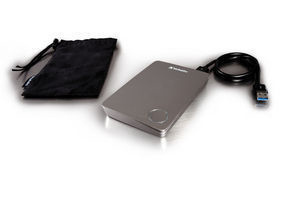 Verbatim 1TB 2.5″ USB3.0 external hard drive 5400 RPM 2.5″ USB Type-A 3.2 Gen 1 (3.1 Gen 1) Grey image 5