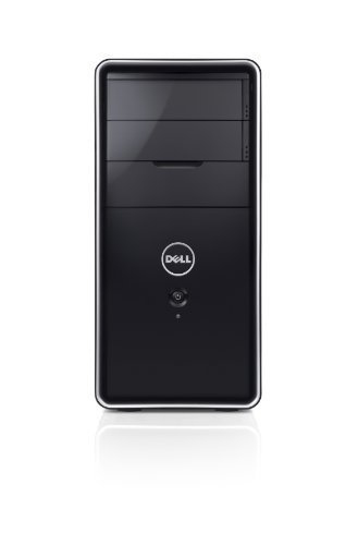 DELL Inspiron 570 AMD Athlon II X2 250 4 GB DDR3-SDRAM 500 GB Windows 7 Home Premium Mini Tower PC Black image 3
