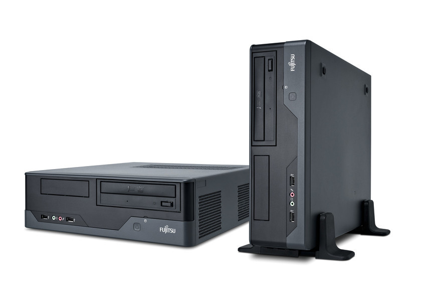 Fujitsu ESPRIMO E400 Intel® Core™ i3 i3-2120 4 GB DDR3-SDRAM 500 GB Windows 7 Professional SFF PC Black image 3