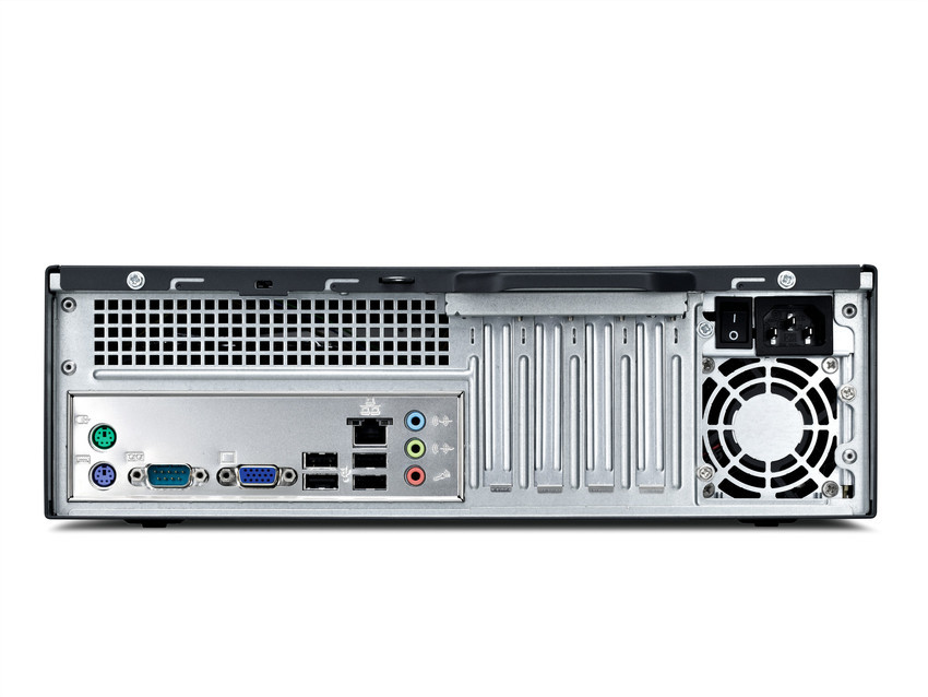 Fujitsu ESPRIMO E400 Intel® Core™ i3 i3-2120 4 GB DDR3-SDRAM 500 GB Windows 7 Professional SFF PC Black image 2