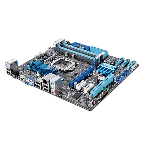 Configure a PC with ASUS P7H55D-M EVO