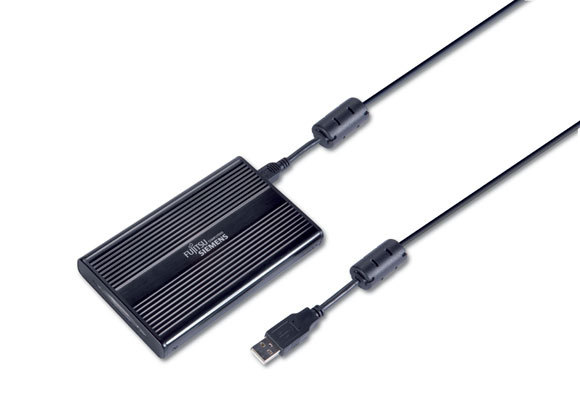 Fujitsu STORAGEBIRD SOLO 20-U 250 GB bus powered external hard drive 2.5″ image 3
