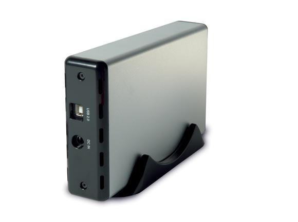 Fujitsu STORAGEBIRD SOLO 35-UB 750GB external hard drive 5400 RPM 3.5″ image 2
