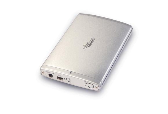 Fujitsu STORAGEBIRD Solo 25-UB 160GB external hard drive 5400 RPM 2.5″ image 2