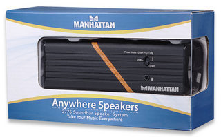 Manhattan 2775 1-way Black Wired 2 W image 10