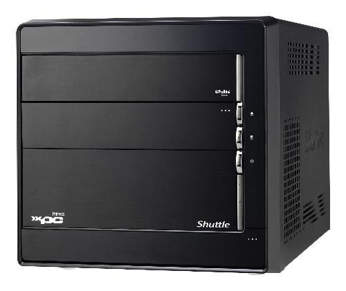 Shuttle SX38P2 Pro SFF Black LGA 775 (Socket T) image 8