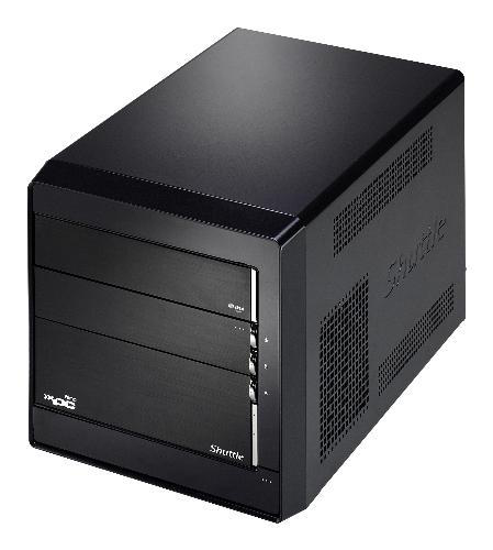 Shuttle SX38P2 Pro SFF Black LGA 775 (Socket T) image 2