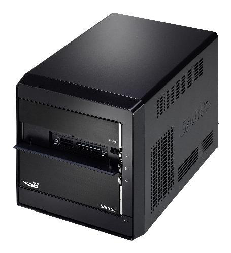 Shuttle SX38P2 Pro SFF Black LGA 775 (Socket T) image 9