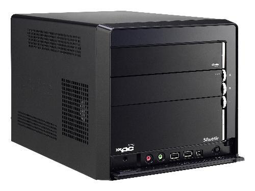 Shuttle SX38P2 Pro SFF Black LGA 775 (Socket T) image 11