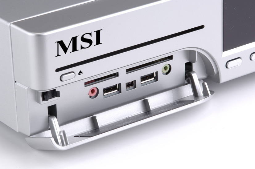 MSI Media Live, Silver AMD Athlon BE-2400 1 GB DDR2-SDRAM 160 GB NVIDIA® GeForce® 6150 LE Windows Vista Home Premium Micro Tower PC image 3