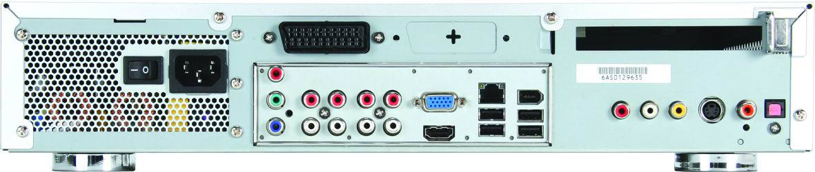 MSI Media Live, Silver AMD Athlon BE-2400 1 GB DDR2-SDRAM 160 GB NVIDIA® GeForce® 6150 LE Windows Vista Home Premium Micro Tower PC image 2