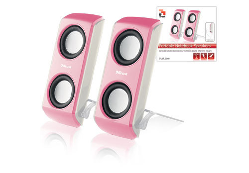 Trust Portable Notebook Speakers Wired image 4