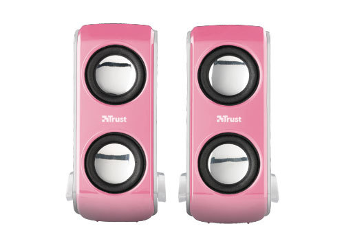 Trust Portable Notebook Speakers Wired image 5
