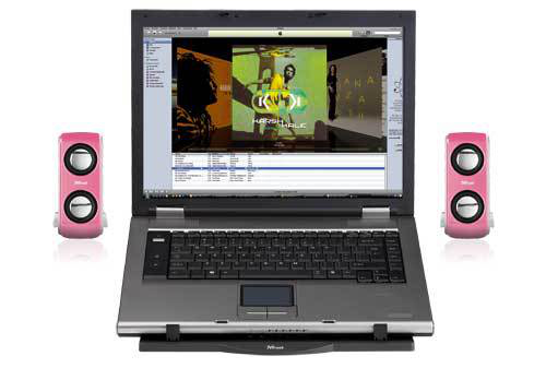 Trust Portable Notebook Speakers Wired image 8