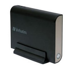 Verbatim Quad Interface 1TB external hard drive 7200 RPM Black image 2