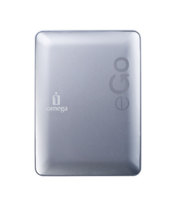 Iomega eGo 320GB USB 2.0 external hard drive 5400 RPM 2.5″ Silver image 2