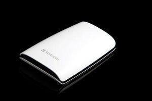 Verbatim 2.5” Portable Hard Drive USB 2.0 Executive 500GB – Arctic White external hard drive 5400 RPM 2.5″ image 3