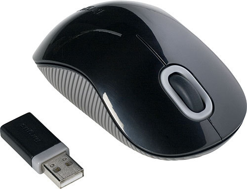 Mouse Óptico Targus AMW50US - Inalámbrico - USB - 800 Dpi - 3 Botones - Negro / Gris - AMW50US Mouse Óptico Targus AMW50US - Inalámbrico - USB - 800 Dpi - 3 Botones - Negro / Gris - AMW50US