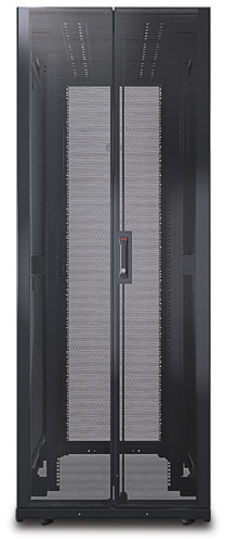 APC NetShelter SX AR3140 42U 750 mm x 1070 mm Schwarz
