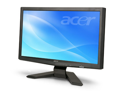 Acer X193HQLAB computer monitor 47 cm (18.5″) 1366 x 768 pixels Black image 2
