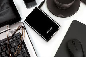 Verbatim Store ‘n’ Go USB 2.0 Portable Hard Drive 320GB Black external hard drive 5400 RPM 2.5″ image 2