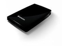 Verbatim Store ‘n’ Go USB 2.0 Portable Hard Drive 320GB Black external hard drive 5400 RPM 2.5″ image 3