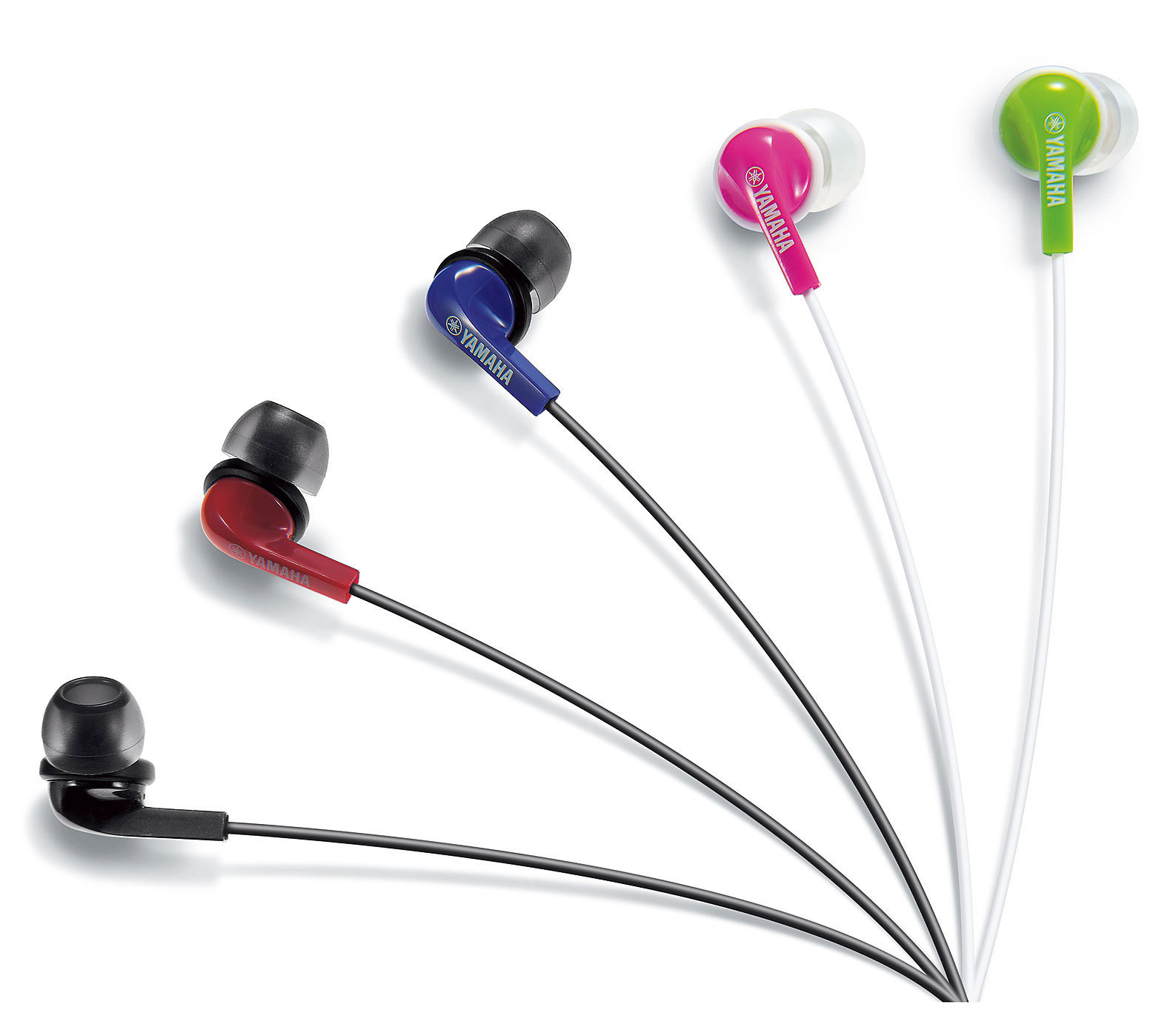 Yamaha EPH-20 Headphones Wired Black, Blue image 3