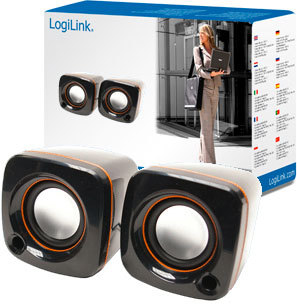 LogiLink SP0005 loudspeaker Black Wired 4 W image 2