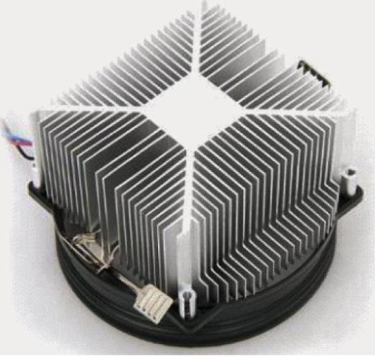 Nilox 03NX019225002 computer cooling system Processor Cooler 9.2 cm Black, Silver image 2