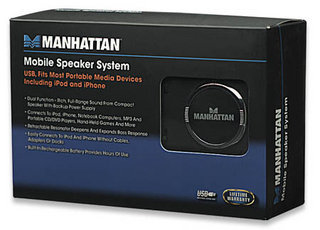 Manhattan 150125 loudspeaker 1.7 W image 9