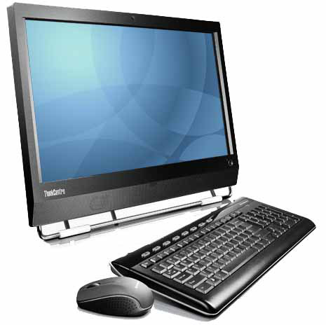 Lenovo ThinkCentre M90z Intel® Core™ i5 i5-650 58.4 cm (23″) 1920 x 1080 pixels 4 GB DDR3-SDRAM 500 GB Windows 7 Professional Black image 2