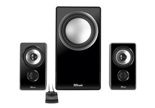 Trust Wave 2.1 speaker set 45 W Black 2.1 channels image 3