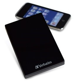 Verbatim 1TB Acclaim external hard drive 2.5″ USB 2.0 Black image 6