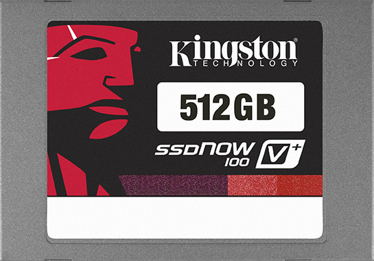 Kingston Technology SSDNow V+100 Upg. Bundle Kit 512 GB 2.5″ Serial ATA II image 2