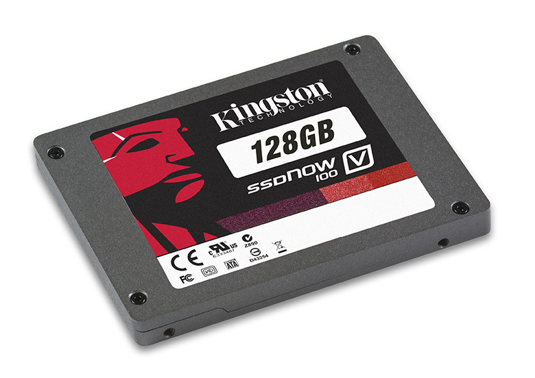 Kingston Technology SSDNow V100 + Notebook Upg. Kit 128 GB 2.5″ Serial ATA II image 3