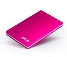 ASUS 2.5″ AN200 500GB external hard drive 5400 RPM 2.5″ USB 2.0 Pink image 2