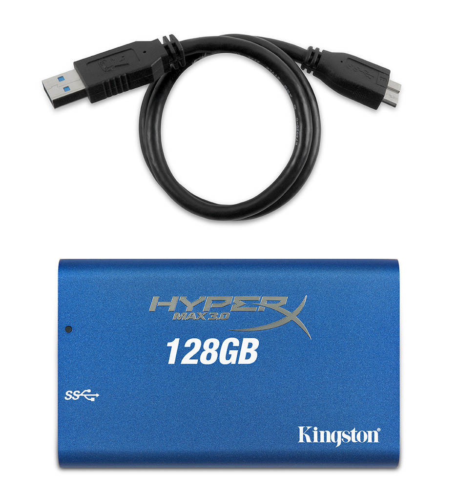 HyperX MAX 3.0 128 GB USB 3.2 Gen 1 (3.1 Gen 1) Blue image 4