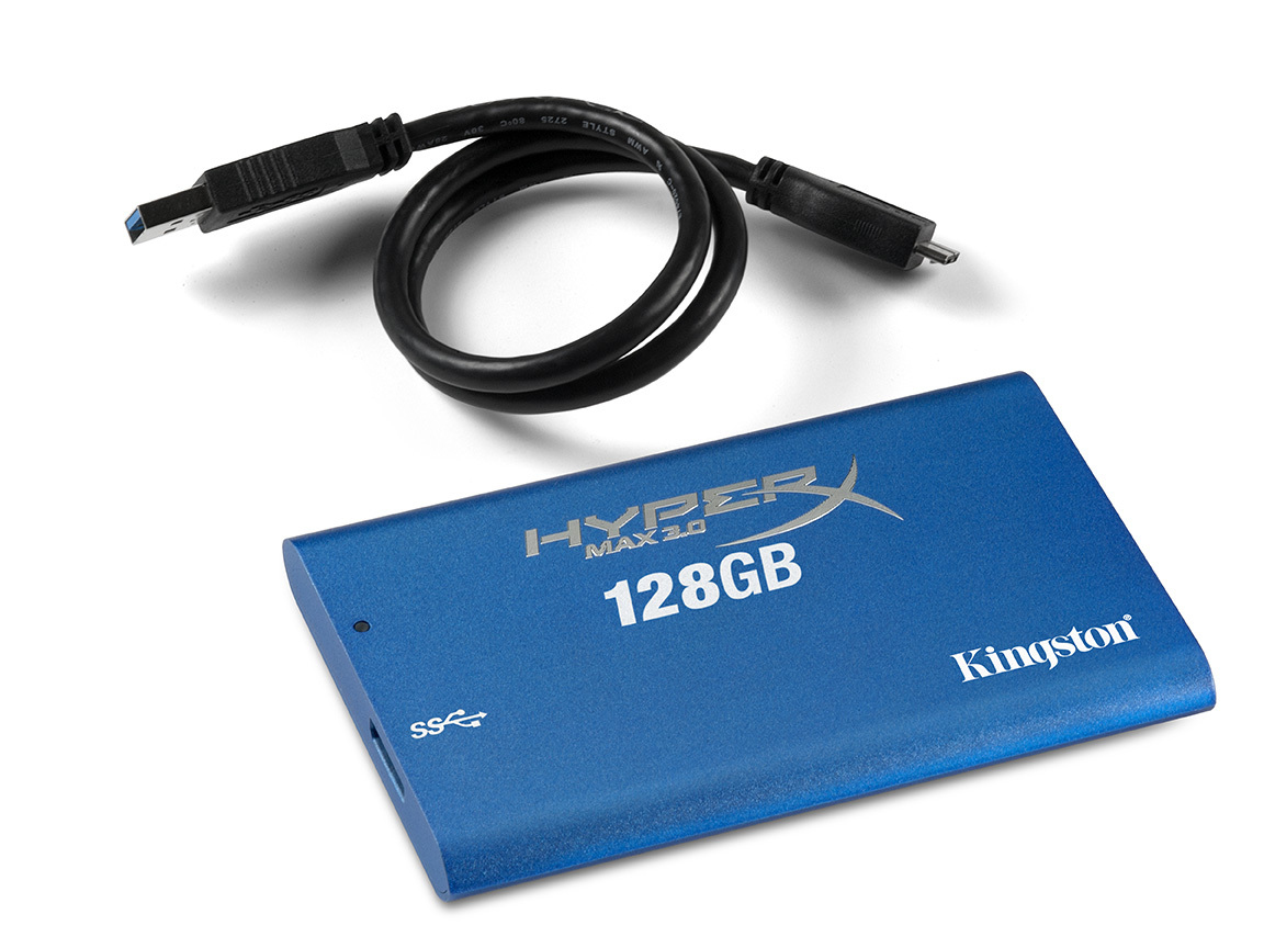 HyperX MAX 3.0 128 GB USB 3.2 Gen 1 (3.1 Gen 1) Blue image 3