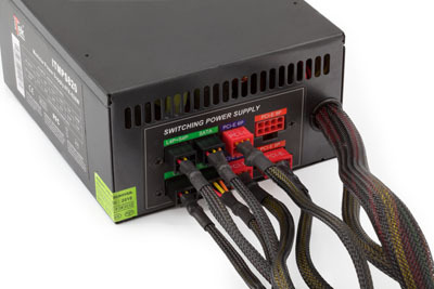 itek mPower power supply unit 820 W Black image 2