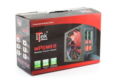 itek mPower power supply unit 820 W Black image 4