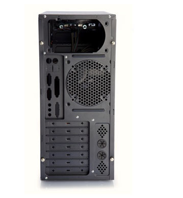 itek IZOO Midi Tower Black 500 W image 2