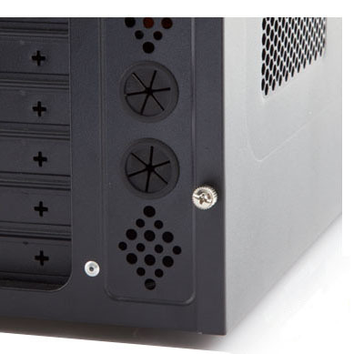 itek IZOO Midi Tower Black 500 W image 3